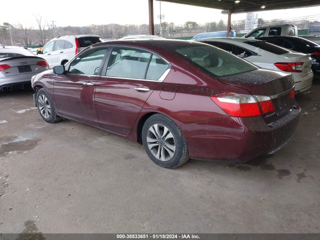 Honda ACCORD LX 2015 1HGCR2F39FA167851 Image 3