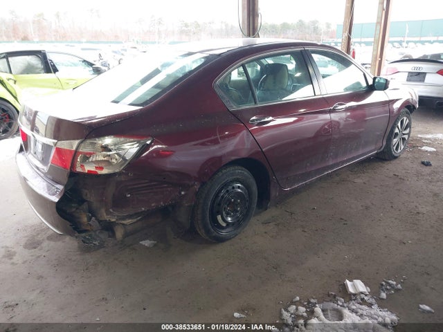 Honda ACCORD LX 2015 1HGCR2F39FA167851 Image 4