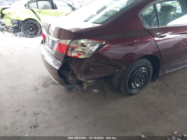 Honda ACCORD LX 2015 1HGCR2F39FA167851 Image 6