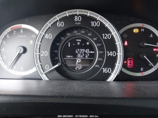 Honda ACCORD LX 2015 1HGCR2F39FA167851 Image 7