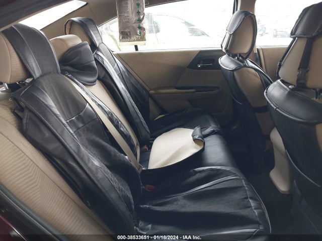 Honda ACCORD LX 2015 1HGCR2F39FA167851 Image 8