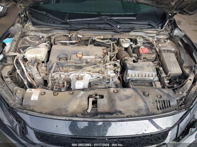 2020 HONDA CIVIC SPORT VIN: 2HGFC2F89LH587309