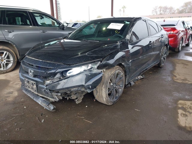 2020 HONDA CIVIC SPORT VIN: 2HGFC2F89LH587309