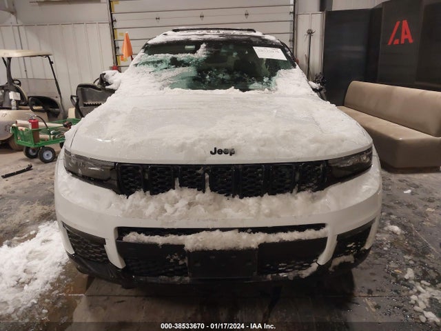 1C4RJKBGXM8149372 Jeep Grand Cherokee L Limited 4x4