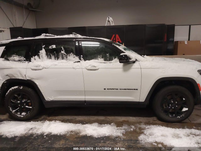 1C4RJKBGXM8149372 Jeep Grand Cherokee L Limited 4x4