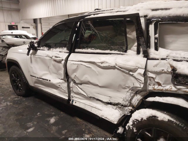 1C4RJKBGXM8149372 Jeep Grand Cherokee L Limited 4x4