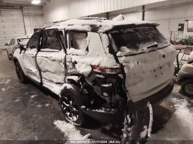 1C4RJKBGXM8149372 Jeep Grand Cherokee L Limited 4x4