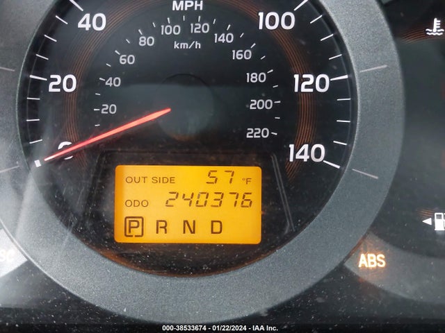2007 TOYOTA RAV4 VIN: JTMZD33V575045632
