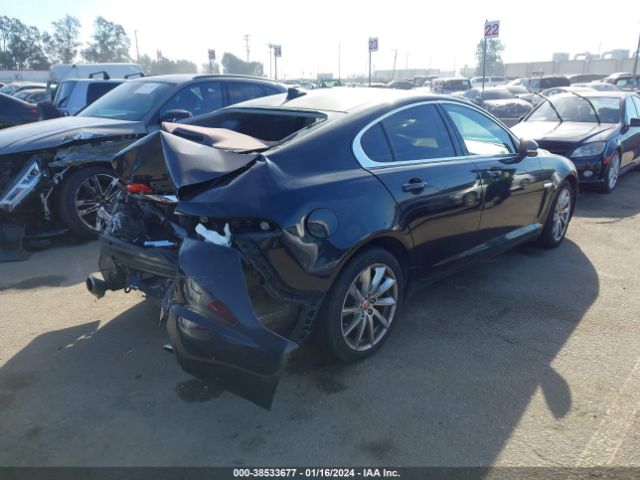 SAJWA0ES6EPU24302 Jaguar Xf I4 T