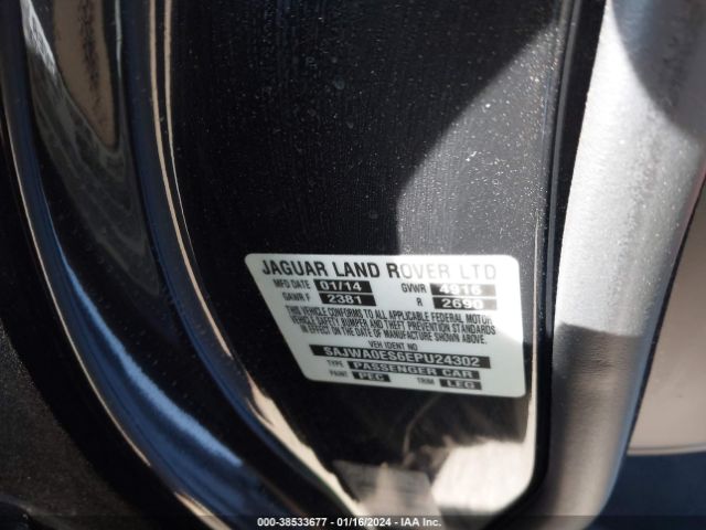 SAJWA0ES6EPU24302 Jaguar Xf I4 T