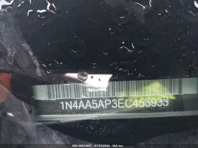 1N4AA5AP3EC455933 Nissan Maxima 3.5 S/3.5 Sv