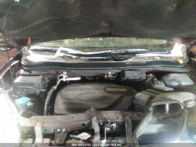 5FNYF5H58GB028297 Honda Pilot Ex-l