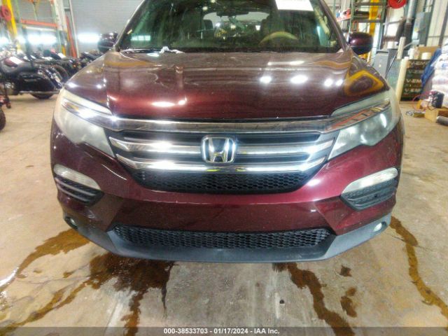 5FNYF5H58GB028297 Honda Pilot Ex-l
