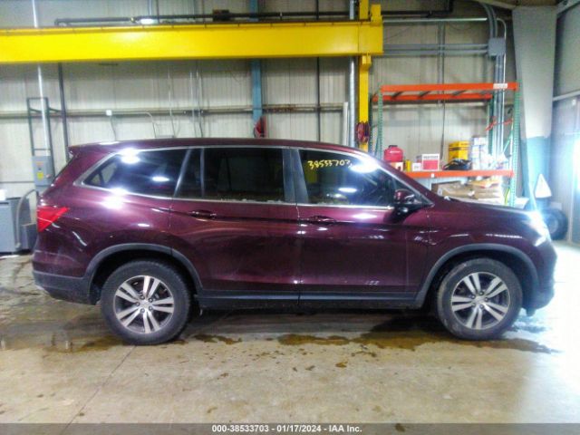 5FNYF5H58GB028297 Honda Pilot Ex-l