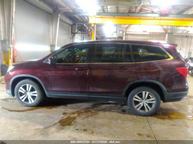 5FNYF5H58GB028297 Honda Pilot Ex-l