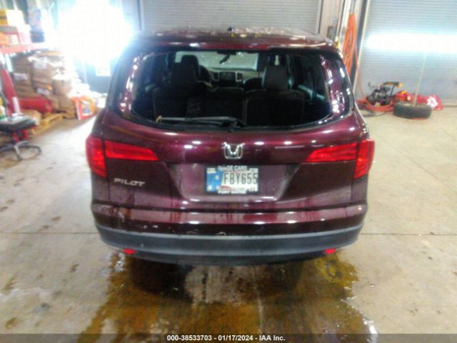 5FNYF5H58GB028297 Honda Pilot Ex-l