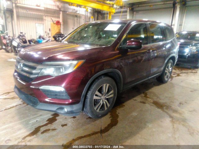 5FNYF5H58GB028297 Honda Pilot Ex-l