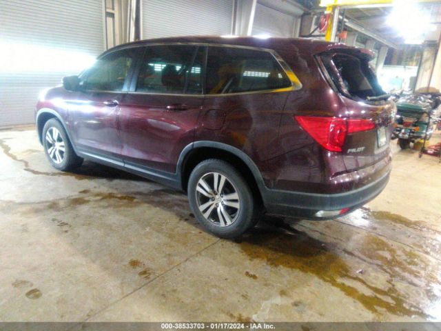 5FNYF5H58GB028297 Honda Pilot Ex-l