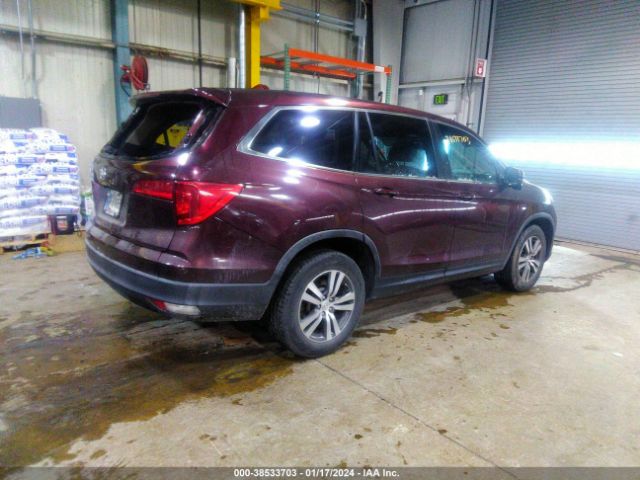 5FNYF5H58GB028297 Honda Pilot Ex-l