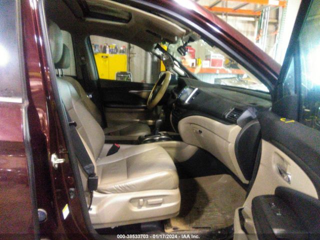 5FNYF5H58GB028297 Honda Pilot Ex-l