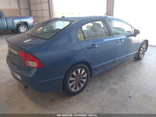 2009 HONDA CIVIC EX-L VIN: 19XFA16909E001088