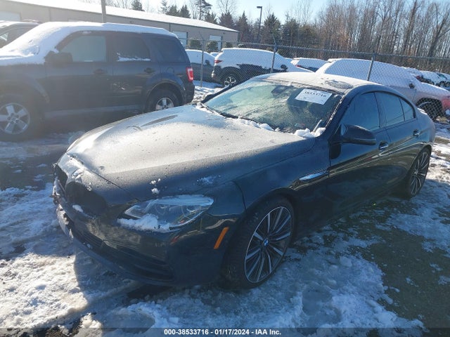 BMW 640i Gran Coupe Xdrive 2017 WBA6D2C52HGT66429 Image 2