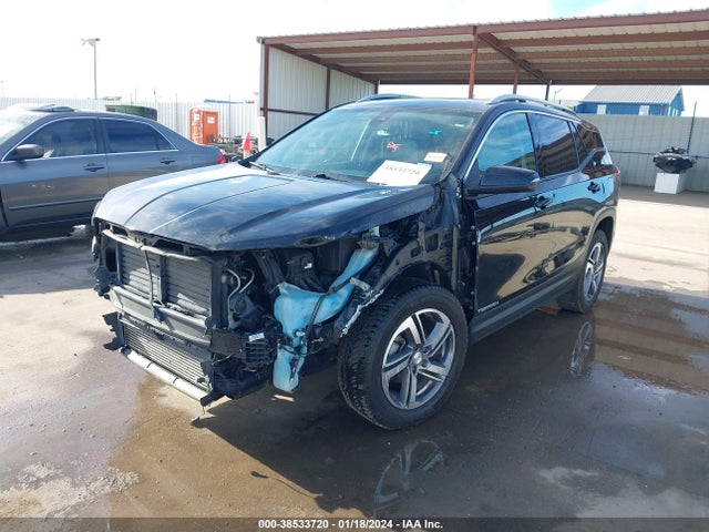 GMC Terrain Fwd Slt 2020 3GKALPEV3LL242608 Image 2