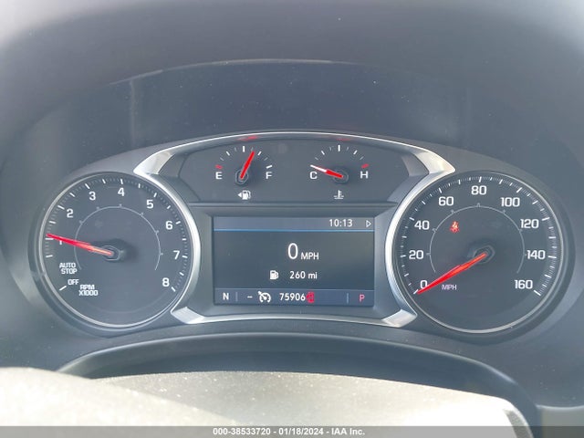 GMC Terrain Fwd Slt 2020 3GKALPEV3LL242608 Image 7