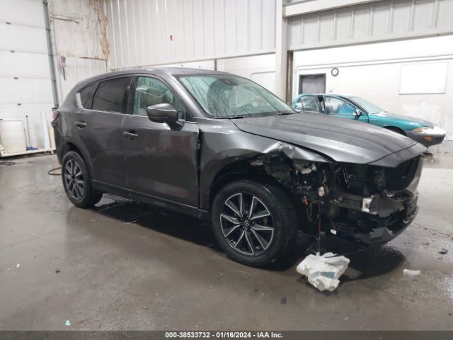 Продаж на аукціоні авто 2017 Mazda Cx-5 Grand Touring, vin: JM3KFBDL8H0203888, номер лоту: 38533732