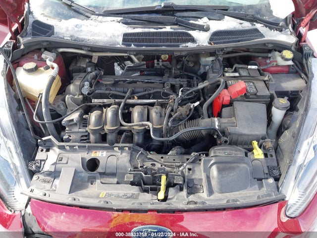 Ford FIESTA SE 2015 3FADP4EJ9FM218584 Image 10