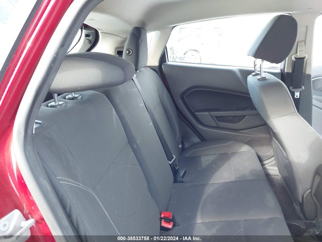 Ford FIESTA SE 2015 3FADP4EJ9FM218584 Image 8