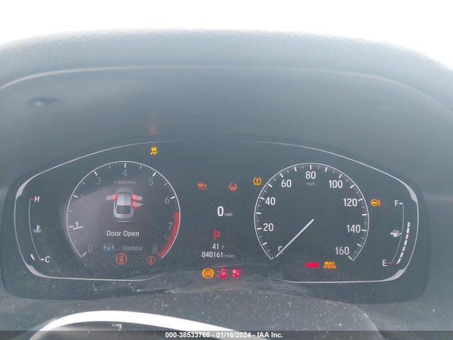 2021 HONDA ACCORD SPORT VIN: 1HGCV1F39MA028533