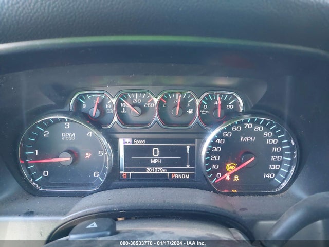 2014 CHEVROLET SILVERADO 1500 1LT VIN: 3GCUKREC7EG469110