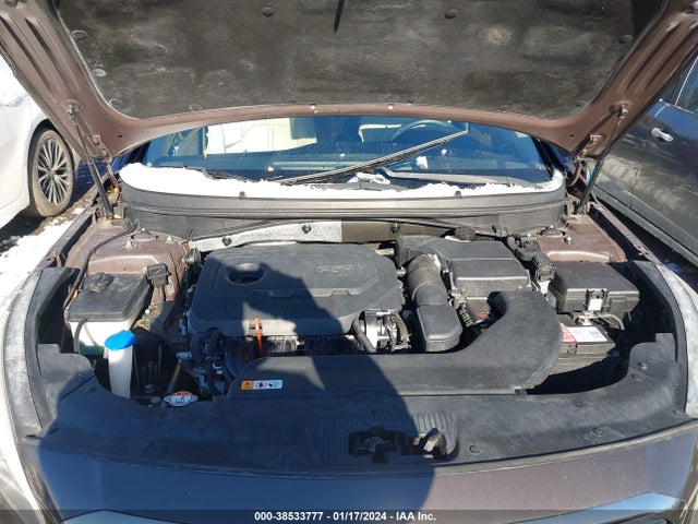 Hyundai Sonata Limited 2015 5NPE34AFXFH100383 Image 10