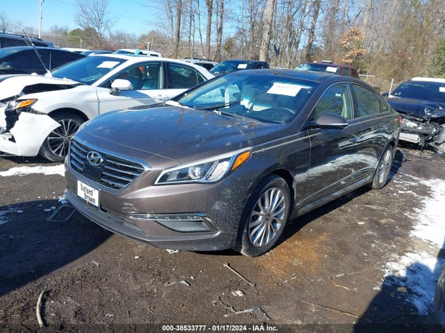 Hyundai Sonata Limited 2015 5NPE34AFXFH100383 Image 2