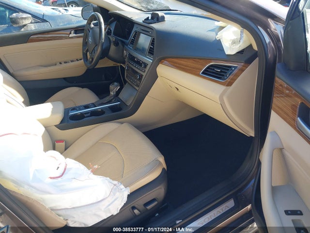 Hyundai Sonata Limited 2015 5NPE34AFXFH100383 Image 5