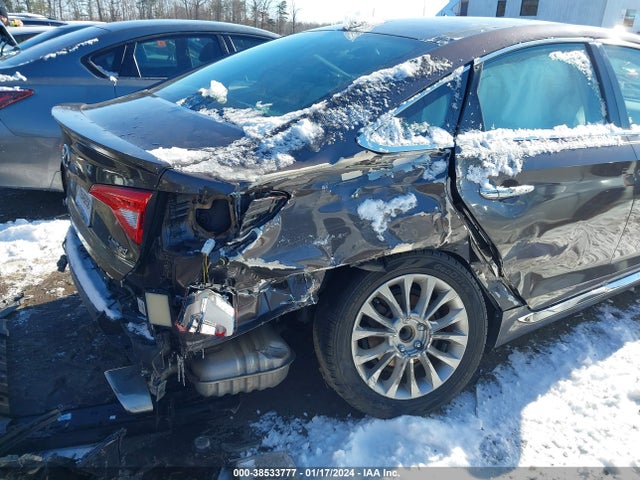 Hyundai Sonata Limited 2015 5NPE34AFXFH100383 Image 6