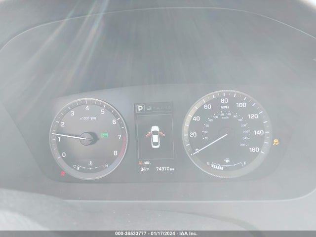 Hyundai Sonata Limited 2015 5NPE34AFXFH100383 Image 7