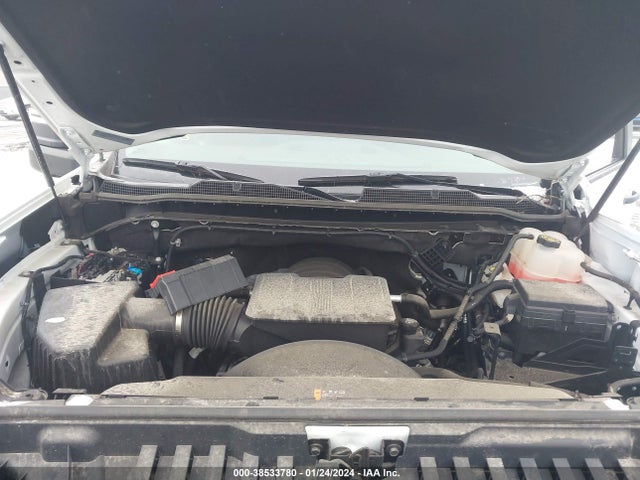 Chevrolet Silverado 2500hd 4wd Double Cab Long Bed Wt 2022 1GC2YLE73NF187196 Image 10