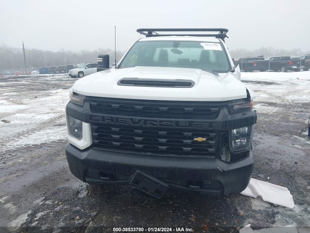 Chevrolet Silverado 2500hd 4wd Double Cab Long Bed Wt 2022 1GC2YLE73NF187196 Image 12