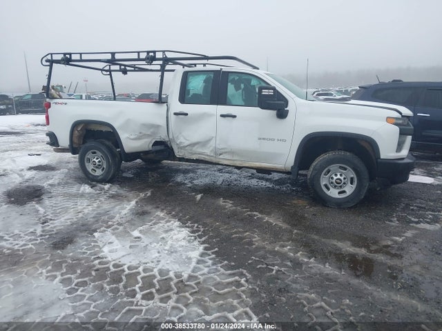 Chevrolet Silverado 2500hd 4wd Double Cab Long Bed Wt 2022 1GC2YLE73NF187196 Image 13