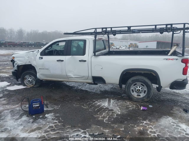 Chevrolet Silverado 2500hd 4wd Double Cab Long Bed Wt 2022 1GC2YLE73NF187196 Image 14