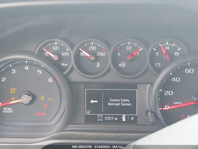 Chevrolet Silverado 2500hd 4wd Double Cab Long Bed Wt 2022 1GC2YLE73NF187196 Image 15