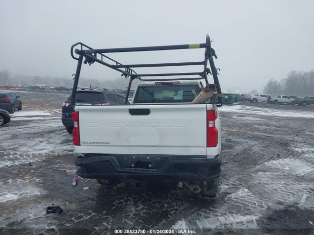 Chevrolet Silverado 2500hd 4wd Double Cab Long Bed Wt 2022 1GC2YLE73NF187196 Image 16