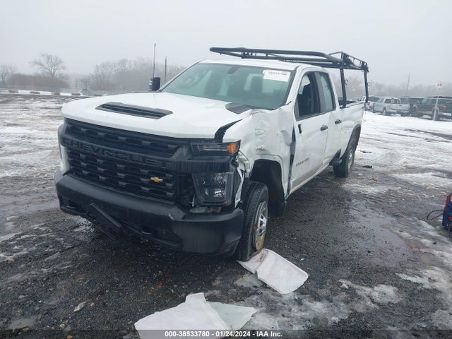 Chevrolet Silverado 2500hd 4wd Double Cab Long Bed Wt 2022 1GC2YLE73NF187196 Image 2