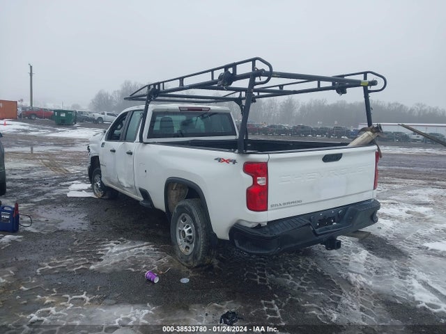 Chevrolet Silverado 2500hd 4wd Double Cab Long Bed Wt 2022 1GC2YLE73NF187196 Image 3