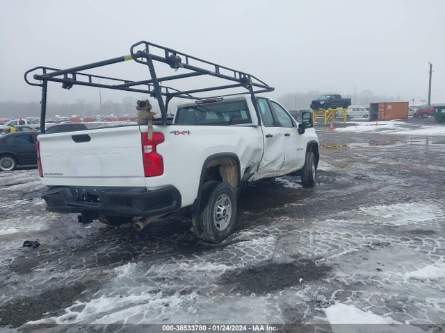 Chevrolet Silverado 2500hd 4wd Double Cab Long Bed Wt 2022 1GC2YLE73NF187196 Image 4