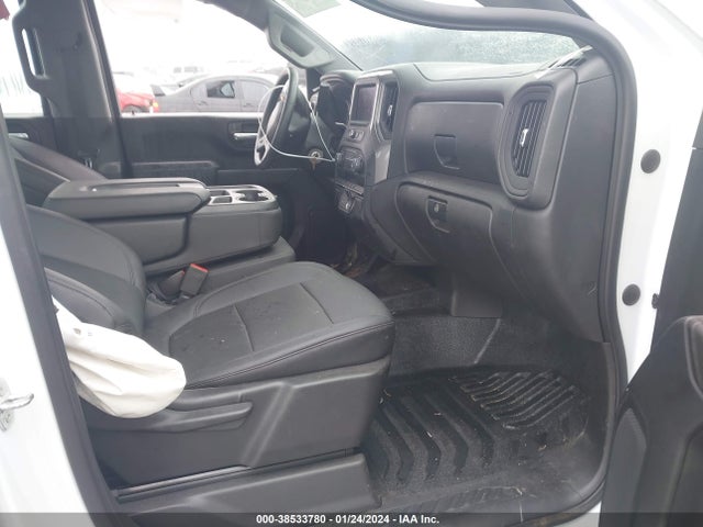 Chevrolet Silverado 2500hd 4wd Double Cab Long Bed Wt 2022 1GC2YLE73NF187196 Image 5