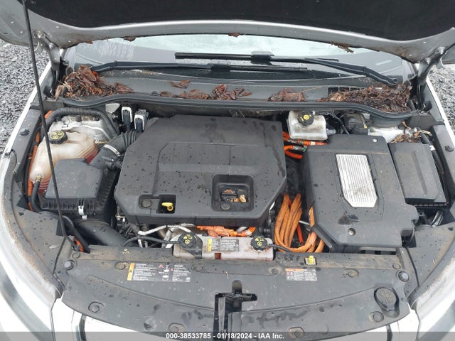 Chevrolet Volt 2014 1G1RA6E46EU145085 Image 10