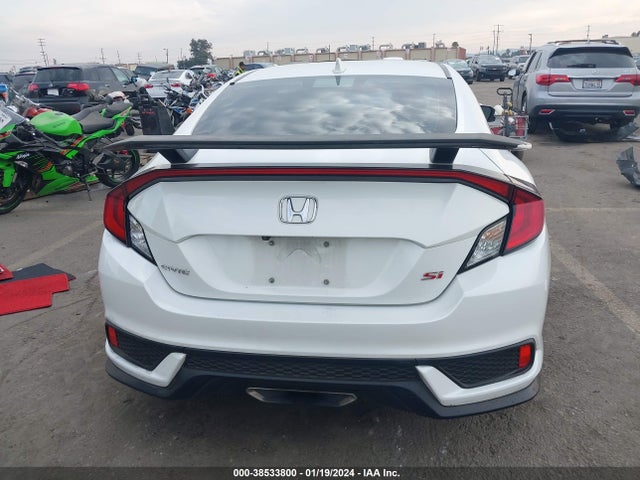 Honda CIVIC SI 2018 2HGFC3A56JH755164 Image 16